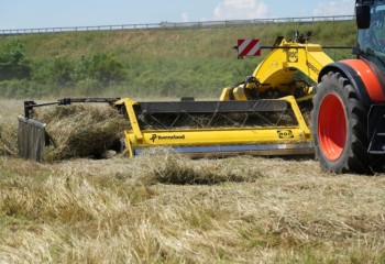 Kverneland presenta el hilerador ROC RS 920