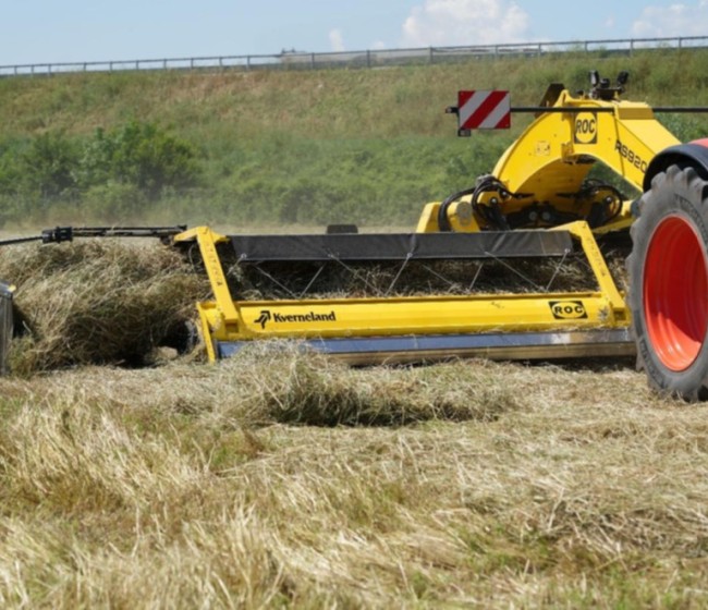 Kverneland presenta el hilerador ROC RS 920