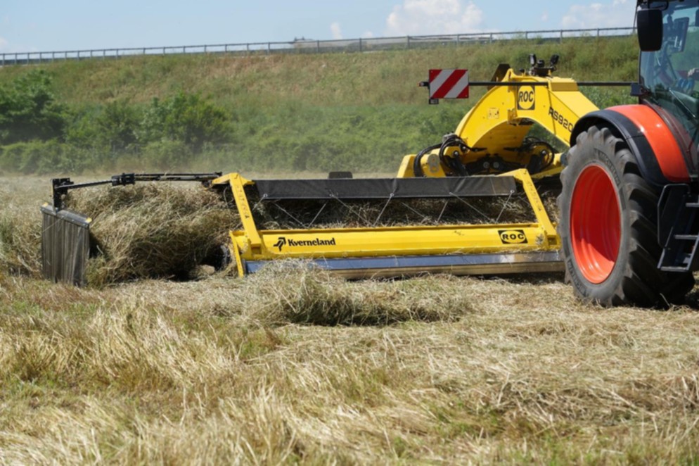 Kverneland presenta el hilerador ROC RS 920