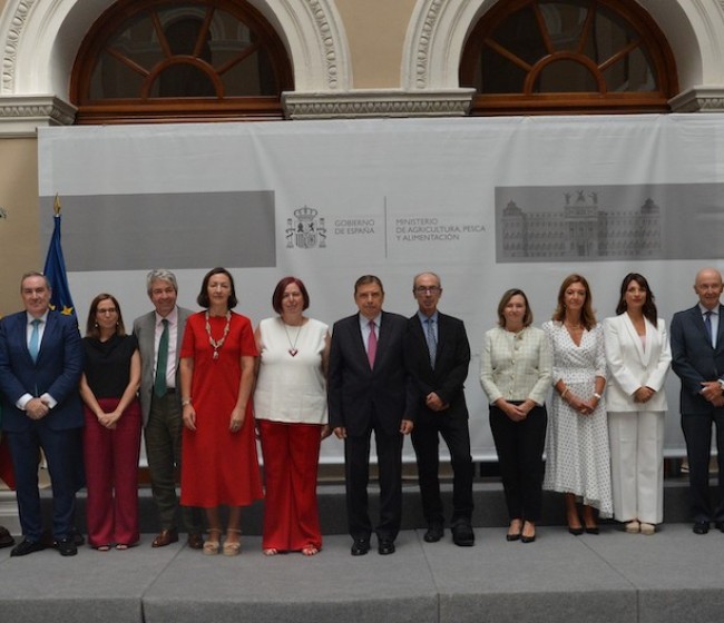 Luis Planas centrará sus esfuerzos este curso en mejorar la propuesta de financiación de la PAC