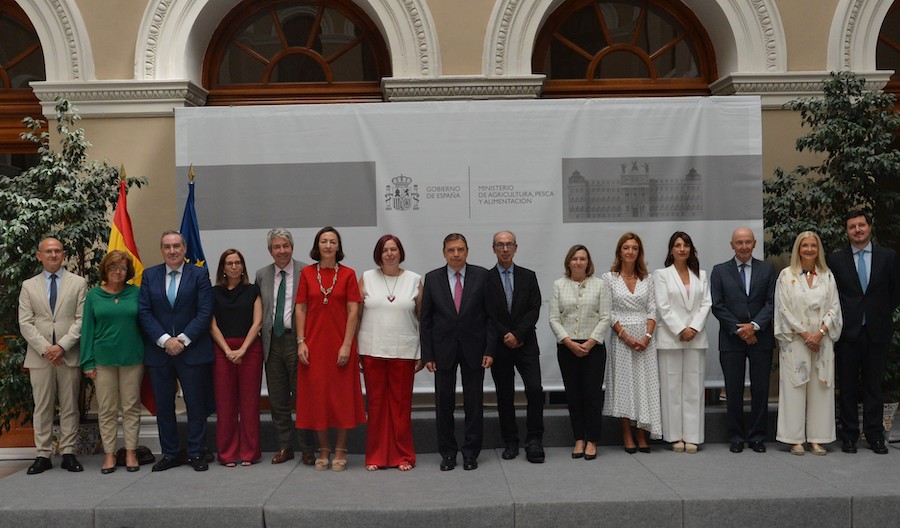Luis Planas centrará sus esfuerzos este curso en mejorar la propuesta de financiación de la PAC
