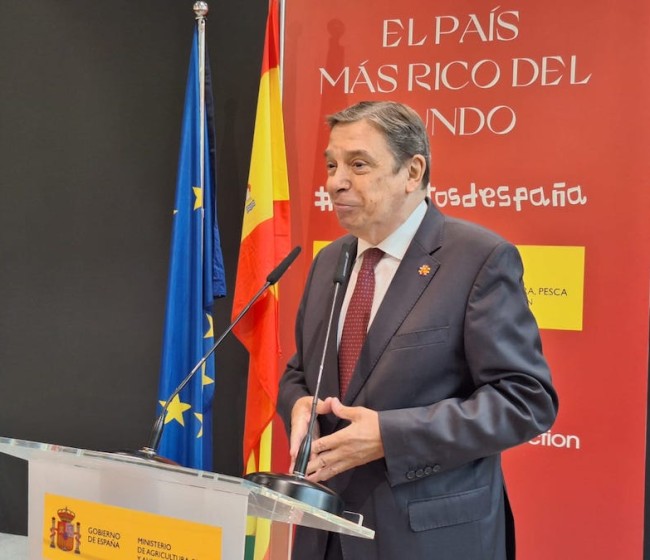 Luis Planas destaca en Fruit Attraction el liderazgo del sector hortofrutícula español