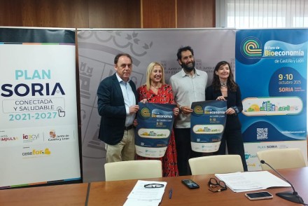 El III Foro de Bioeconomía de Castilla y León, 9 y 10 de octubre, afianza a Soria como escenario clave  de la bioeconomía