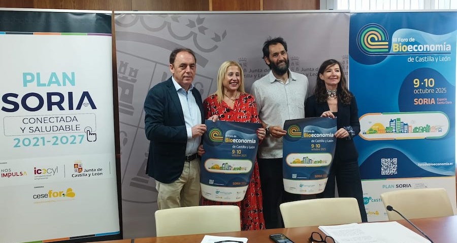 Presentación III Foro Bioeconomía CyL