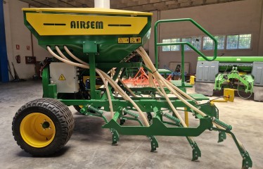 Las sembradoras a chorrillo neumáticas, sus claves en la siembra variable