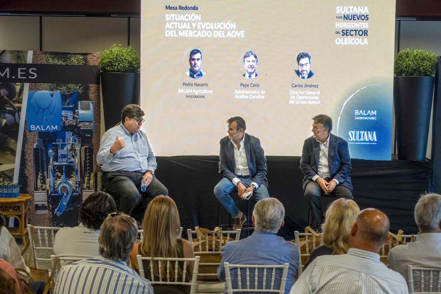 Balam Agriculture celebra en Don Benito una jornada de alto valor con perfiles claves del sector del olivar