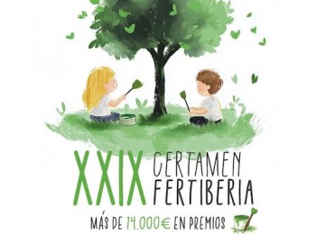 Abierta la convocatoria de la XXIX edición del Certamen de Pintura Rural Infantil de Fertiberia