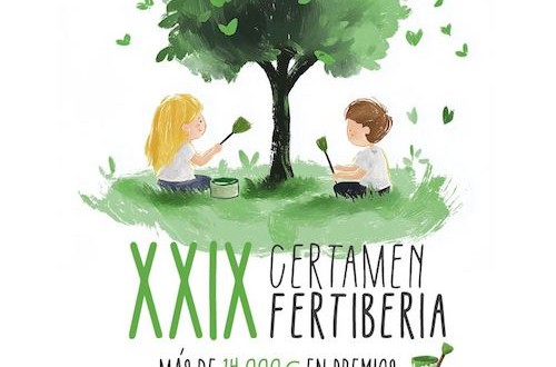 Abierta la convocatoria de la XXIX edición del Certamen de Pintura Rural Infantil de Fertiberia