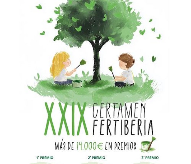 Abierta la convocatoria de la XXIX edición del Certamen de Pintura Rural Infantil de Fertiberia