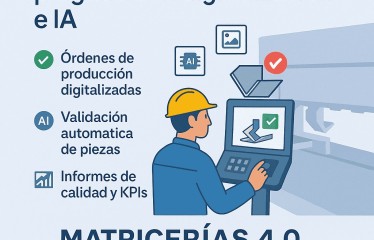 Digitalización y IA para el plegado de piezas metálicas: tecnología al servicio del campo y la ganadería