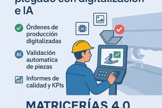 Digitalización y IA para el plegado de piezas metálicas: tecnología al servicio del campo y la ganadería