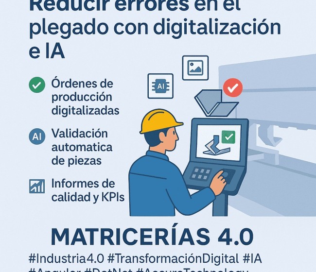 Digitalización y IA para el plegado de piezas metálicas: tecnología al servicio del campo y la ganadería