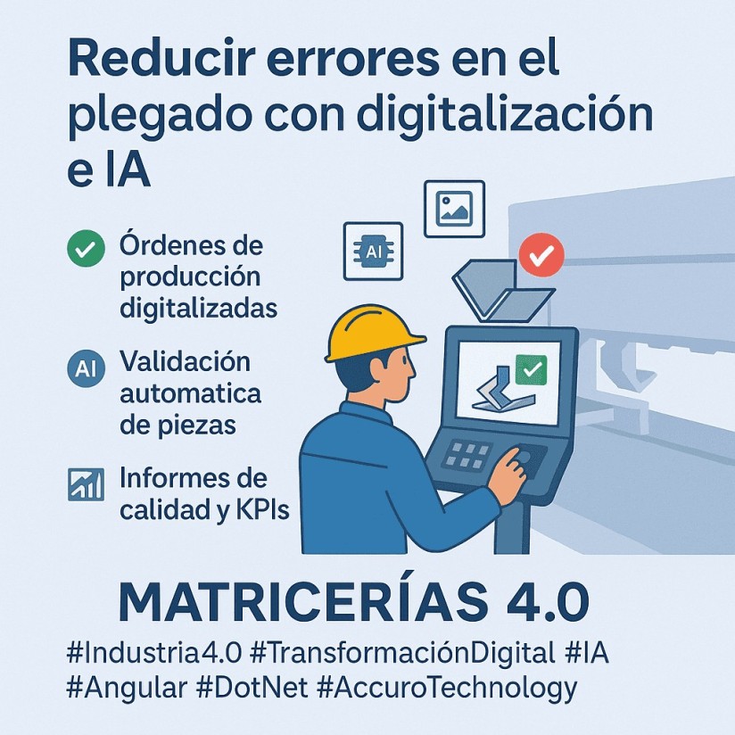 Digitalización y IA para el plegado de piezas metálicas: tecnología al servicio del campo y la ganadería
