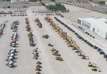 Ritchie Bros. se prepara para la subasta de Superseptiembre con más de 2.300 equipos