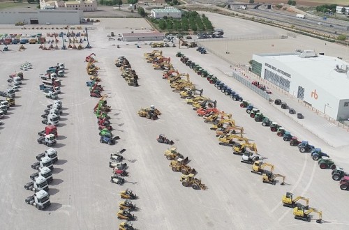 Ritchie Bros. se prepara para la subasta de Superseptiembre con más de 2.300 equipos