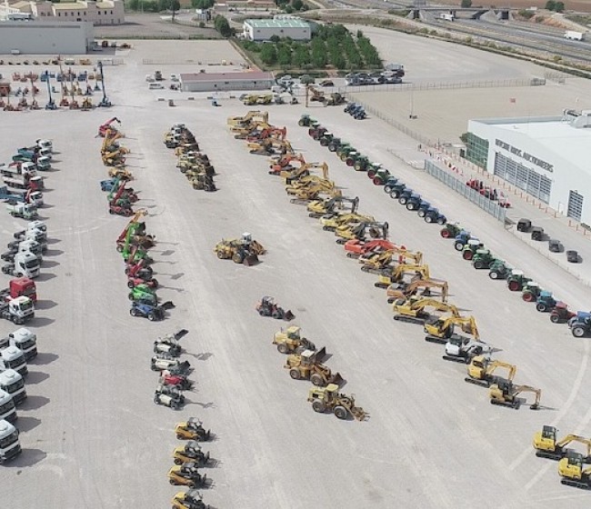 Ritchie Bros. se prepara para la subasta de Superseptiembre con más de 2.300 equipos