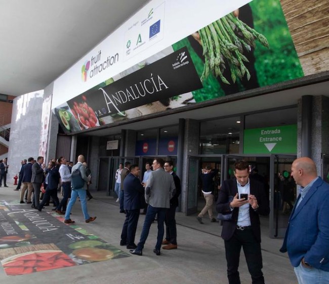 Andalucía, patrocinador principal de Fruit Attraction 2025