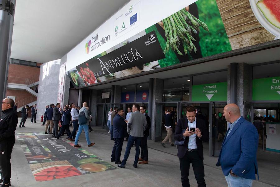 Andalucía, patrocinador principal de Fruit Attraction 2025
