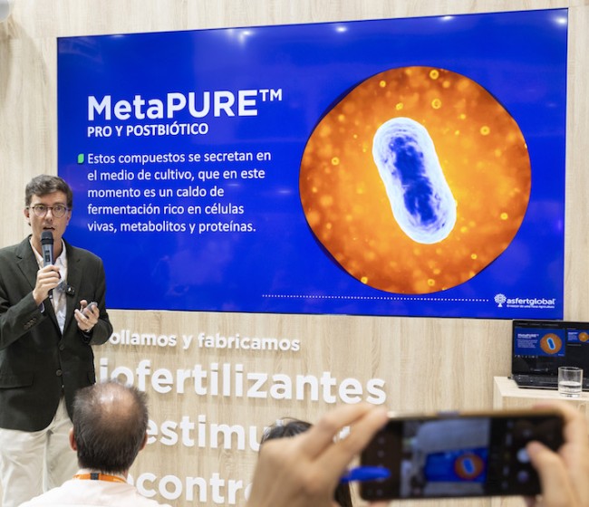 Asfertglobal presenta Kiplant MetaZym, la primera generación de soluciones de la nueva tecnología MetaPURE™