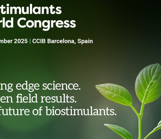 Barcelona acoge por segunda vez el Biostimulants World Congress