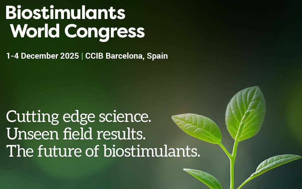 Barcelona acoge por segunda vez el Biostimulants World Congress