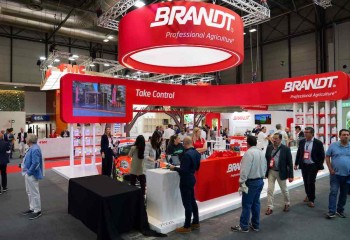 Brandt Reaction P DS y Brandt InVigo, los grandes protagonistas en el stand de Brandt en Fruit Attraction