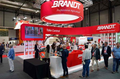 Brandt Reaction P DS y Brandt InVigo, los grandes protagonistas en el stand de Brandt en Fruit Attraction