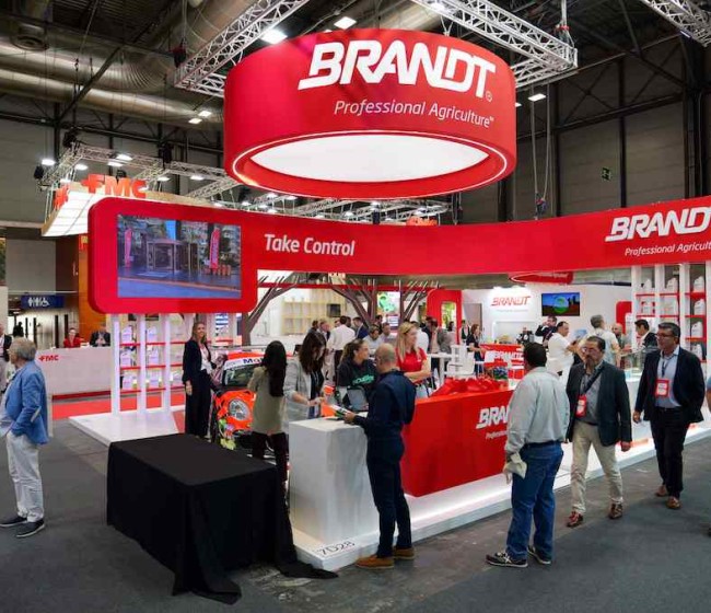 Brandt Reaction P DS y Brandt InVigo, los grandes protagonistas en el stand de Brandt en Fruit Attraction