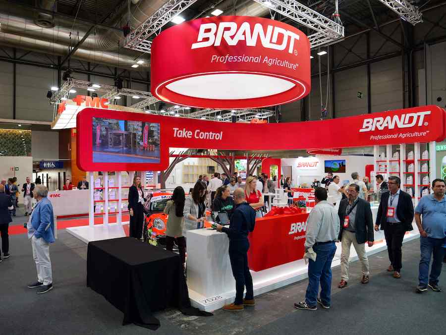 Brandt Reaction P DS y Brandt InVigo, los grandes protagonistas en el stand de Brandt en Fruit Attraction