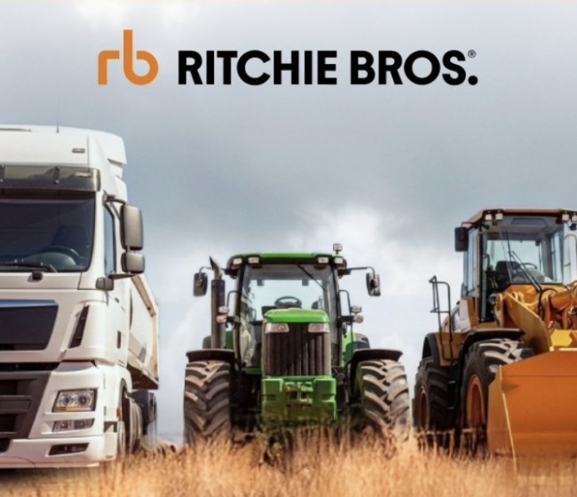 Ritchie Bros. impulsa el cierre de año tras conseguir un récord de participación en el tercer trimestre