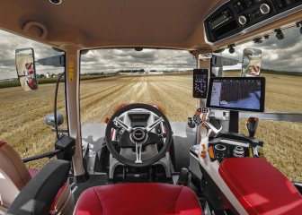 Case IH presenta un avance de los nuevos tractores de la Serie Optum