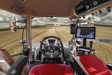 Case IH presenta un avance de los nuevos tractores de la Serie Optum