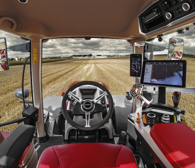 Case IH presenta un avance de los nuevos tractores de la Serie Optum