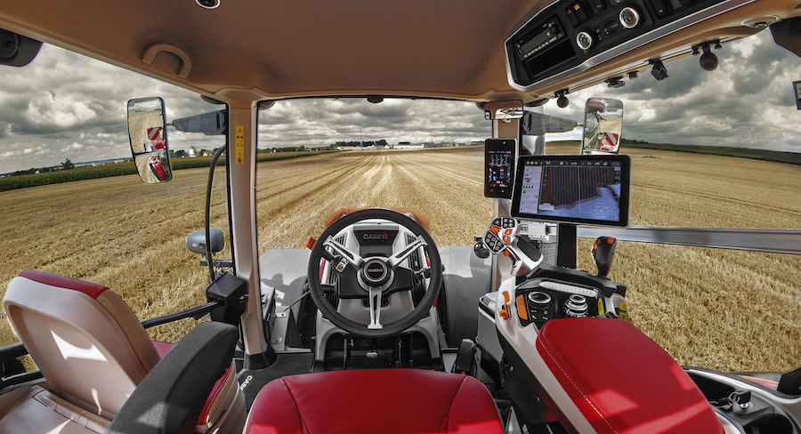 Case IH presenta un avance de los nuevos tractores de la Serie Optum