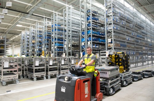 Claas invierte más de 50 millones en Bad Saulgau: nuevo centro logístico y ampliación de producción y ensamblaje