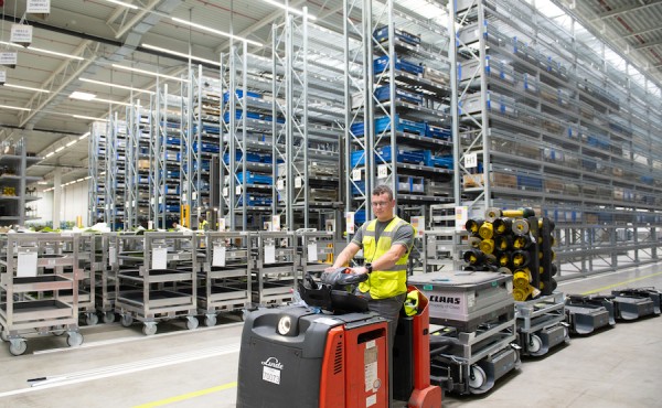 Claas invierte más de 50 millones en Bad Saulgau: nuevo centro logístico y ampliación de producción y ensamblaje