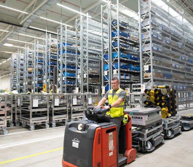 Claas invierte más de 50 millones en Bad Saulgau: nuevo centro logístico y ampliación de producción y ensamblaje