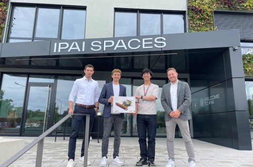 Claas se convierte en miembro del Innovation Park AI