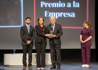 Econex recibe el premio Empresa en los Premios Solidarios ONCE 2025