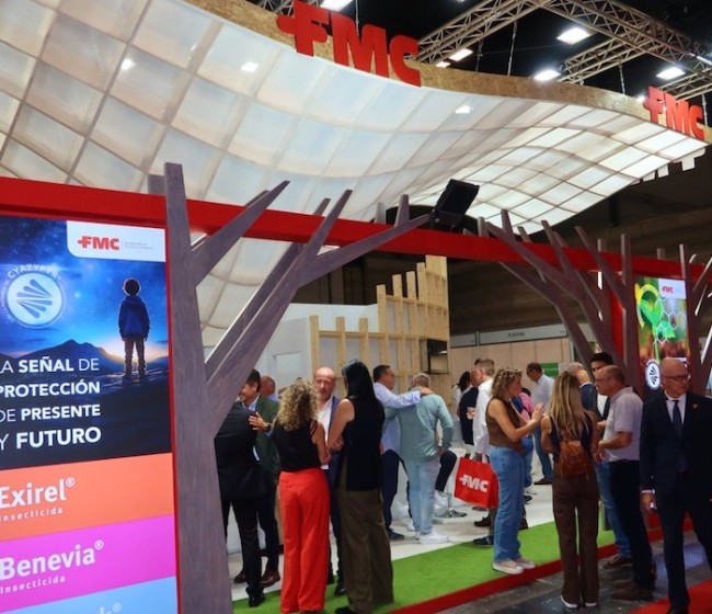 FMC presenta en Fruit Attraction su apuesta en protección de cultivos con Cayzypyr, Tripali y su gama de bioestimulantes
