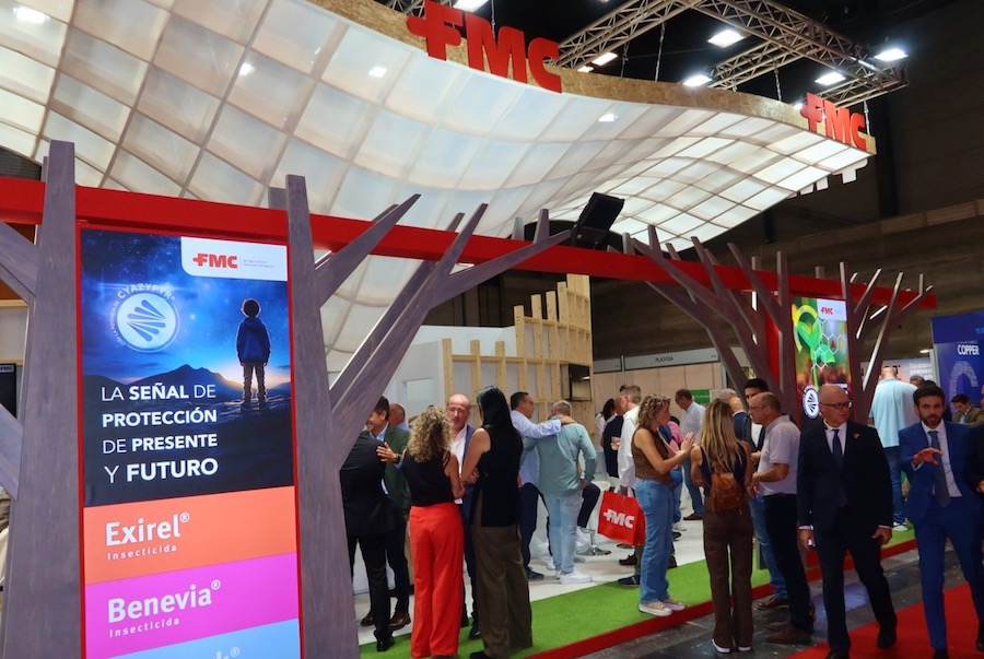 FMC presenta en Fruit Attraction su apuesta en protección de cultivos con Cayzypyr, Tripali y su gama de bioestimulantes