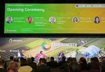 Arranca en Málaga Expo Agritech, la mayor feria tecnológica para el campo