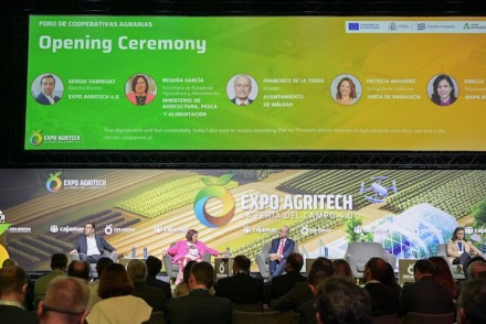 Arranca en Málaga Expo Agritech, la mayor feria tecnológica para el campo