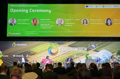 Arranca en Málaga Expo Agritech, la mayor feria tecnológica para el campo
