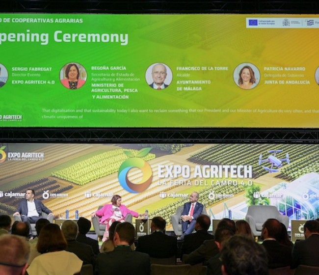 Arranca en Málaga Expo Agritech, la mayor feria tecnológica para el campo