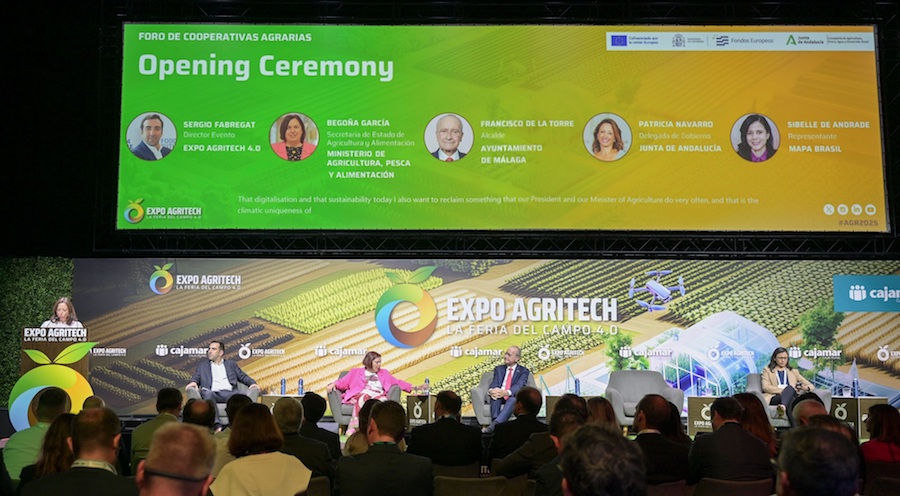Arranca en Málaga Expo Agritech, la mayor feria tecnológica para el campo Arranca en Málaga Expo Agritech, la mayor feria tecnológica para el campo
