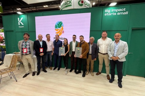 Koopert otorga en Fruit Attraction a Amalur Isleña y a Conagrican los Premios Musa