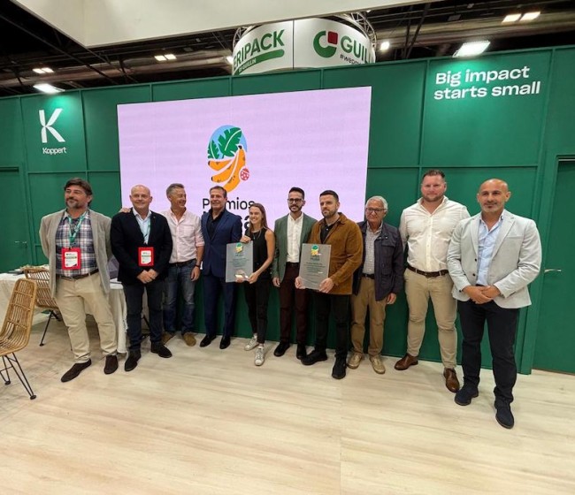 Koopert otorga en Fruit Attraction a Amalur Isleña y a Conagrican los Premios Musa