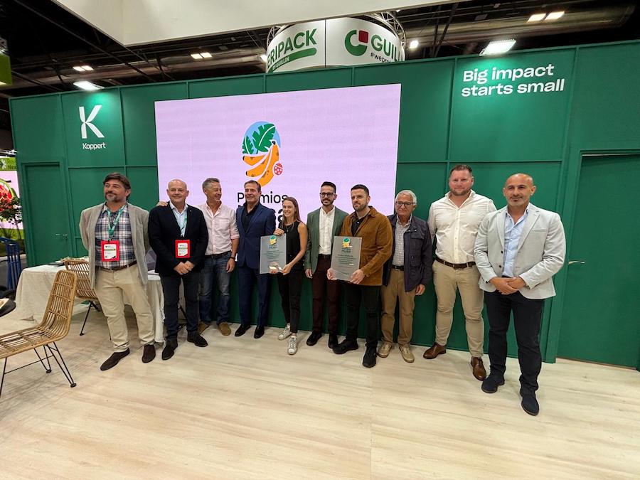 Koopert otorga en Fruit Attraction a Amalur Isleña y a Conagrican los Premios Musa