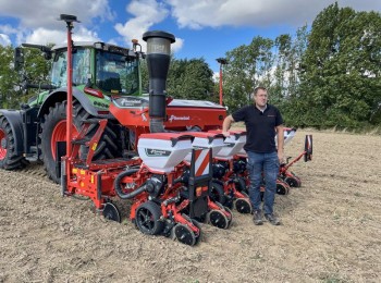 Kverneland amplía la tecnología Geoforce a todos los Modelos SX de la gama Optima